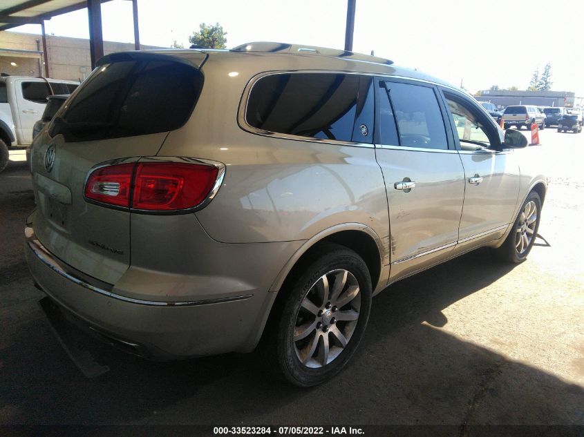 2013 BUICK ENCLAVE PREMIUM 5GAKRDKD5DJ119444