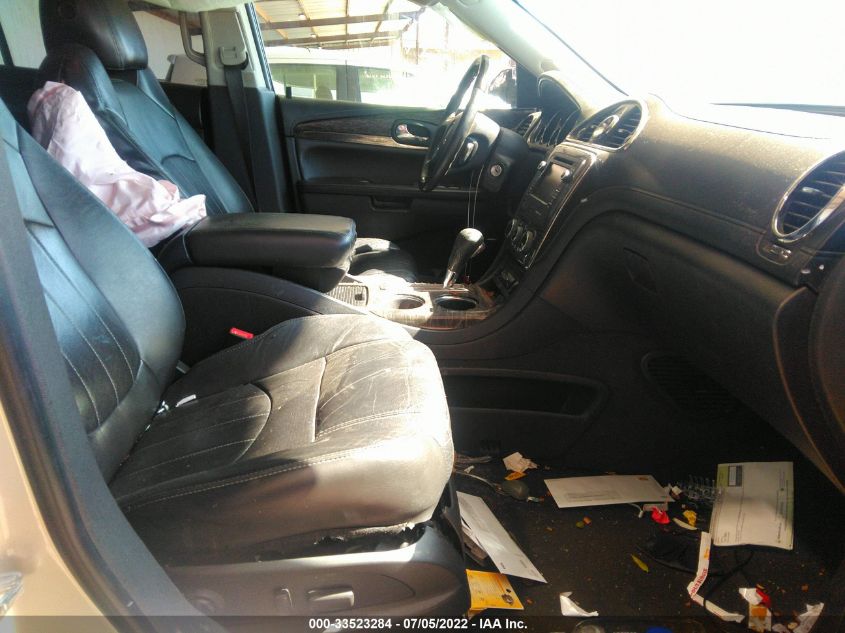 2013 BUICK ENCLAVE PREMIUM 5GAKRDKD5DJ119444