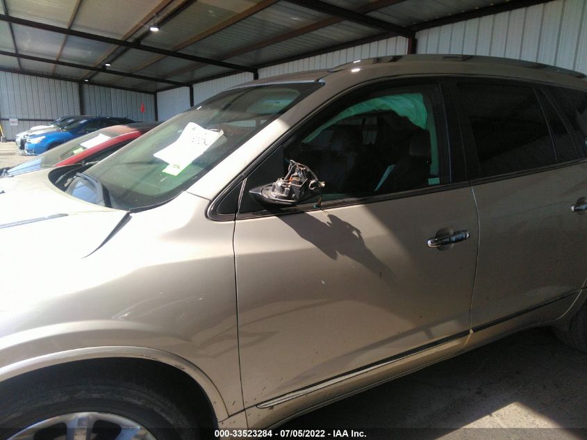 2013 BUICK ENCLAVE PREMIUM 5GAKRDKD5DJ119444