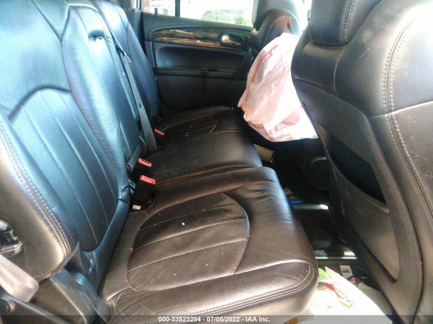 2013 BUICK ENCLAVE PREMIUM 5GAKRDKD5DJ119444