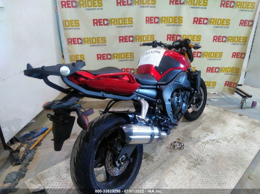 2006 YAMAHA FZ1 S JYARN17E06A000207