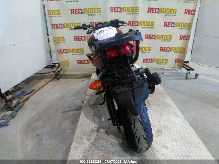2006 YAMAHA FZ1 S JYARN17E06A000207