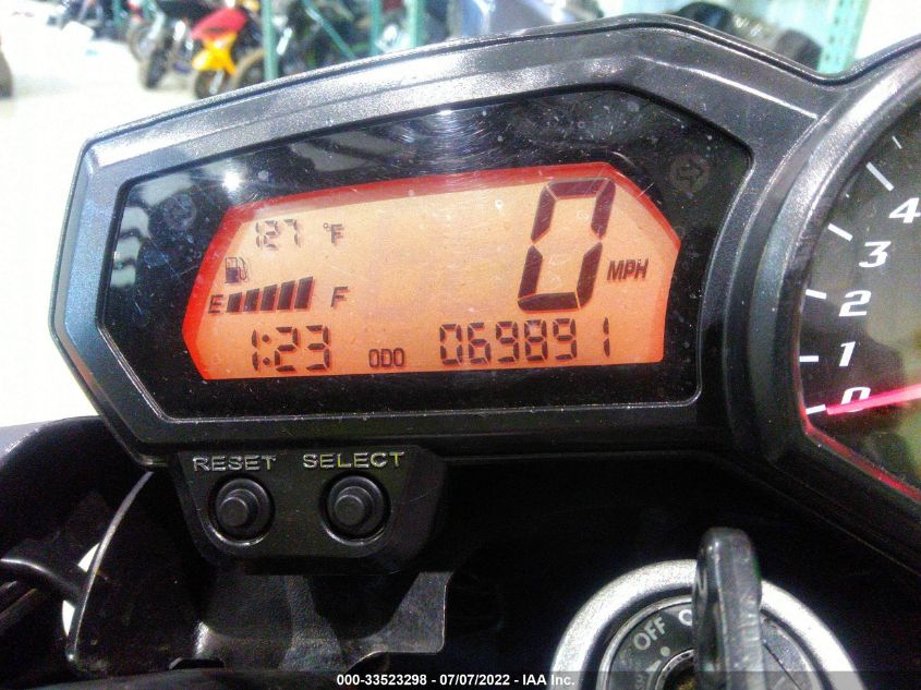 2006 YAMAHA FZ1 S JYARN17E06A000207