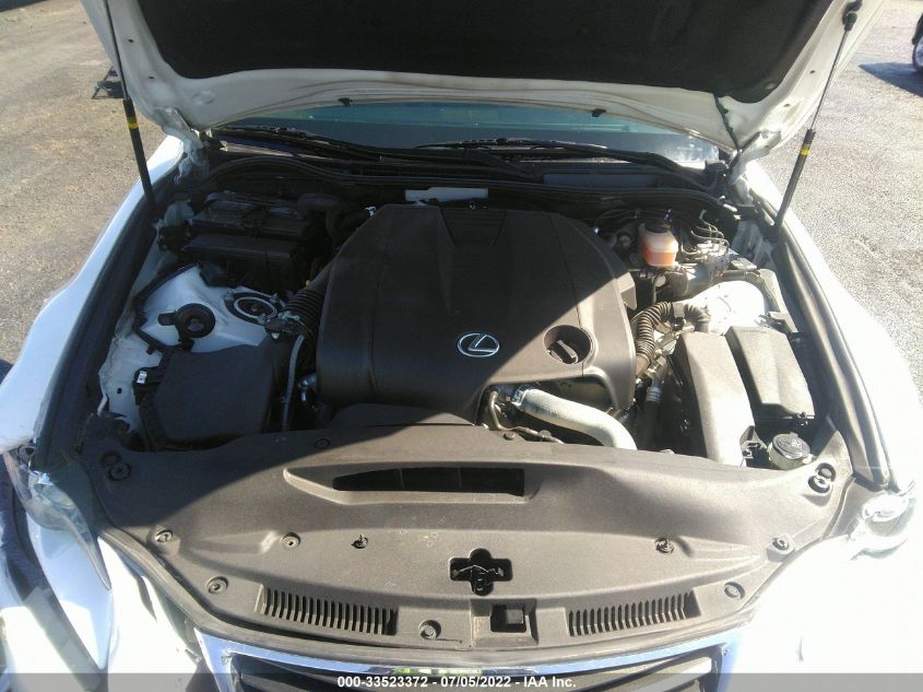 2014 LEXUS IS 250 JTHBF1D21E5022963