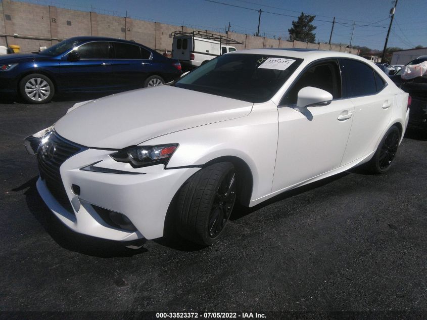 2014 LEXUS IS 250 JTHBF1D21E5022963