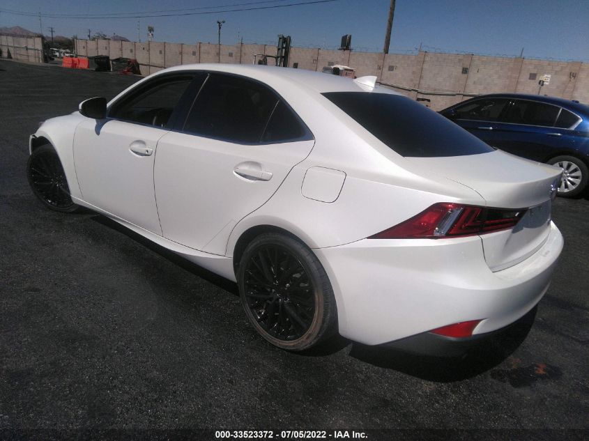 2014 LEXUS IS 250 JTHBF1D21E5022963