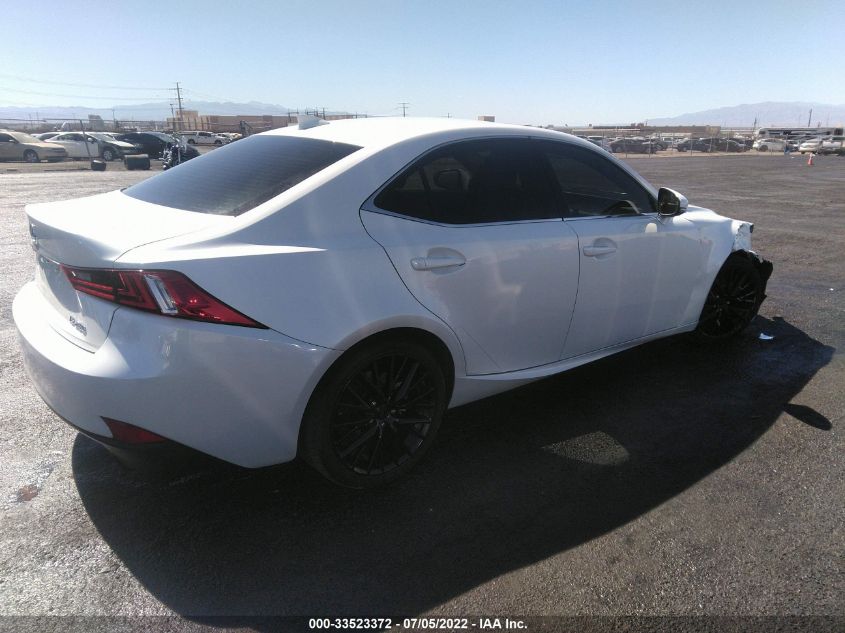 2014 LEXUS IS 250 JTHBF1D21E5022963
