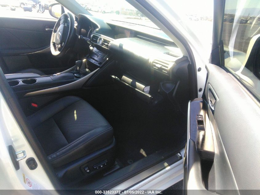 2014 LEXUS IS 250 JTHBF1D21E5022963