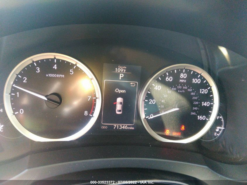 2014 LEXUS IS 250 JTHBF1D21E5022963