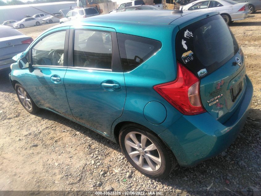 2014 NISSAN VERSA NOTE SV 3N1CE2CP7EL375075
