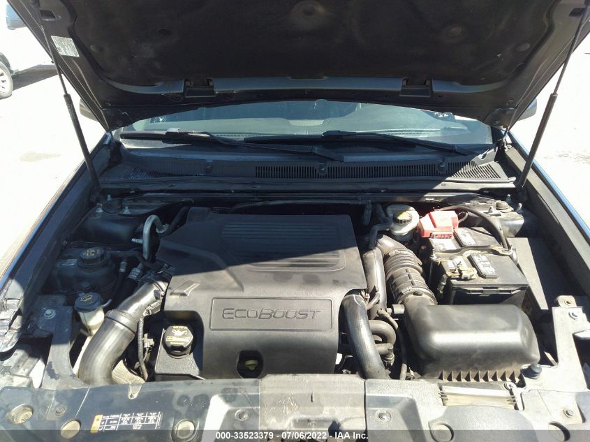 2013 LINCOLN MKS ECOBOOST 1LNHL9FT0DG608481