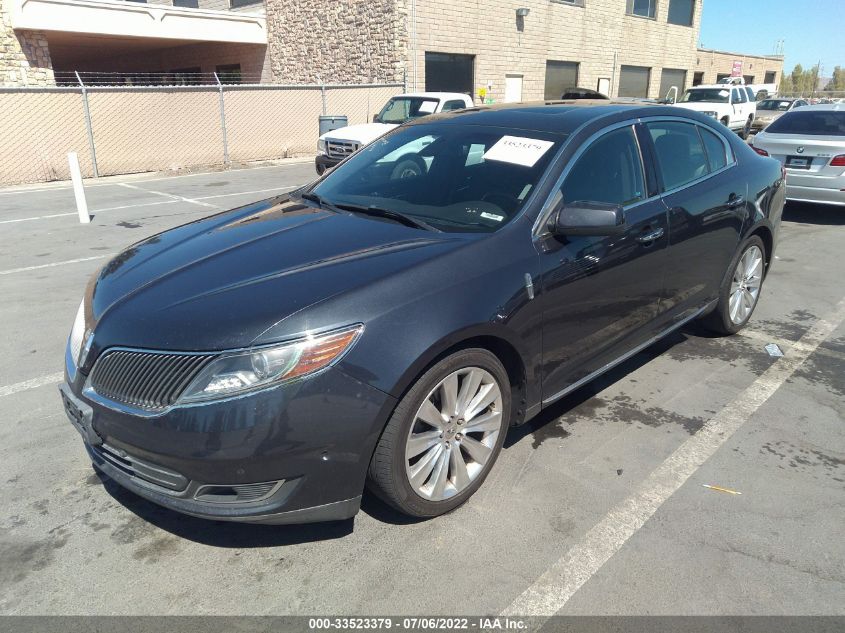 2013 LINCOLN MKS ECOBOOST 1LNHL9FT0DG608481