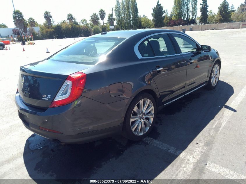 2013 LINCOLN MKS ECOBOOST 1LNHL9FT0DG608481