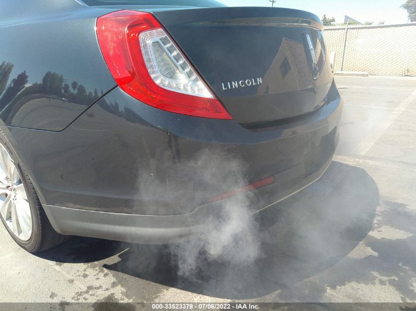 2013 LINCOLN MKS ECOBOOST 1LNHL9FT0DG608481