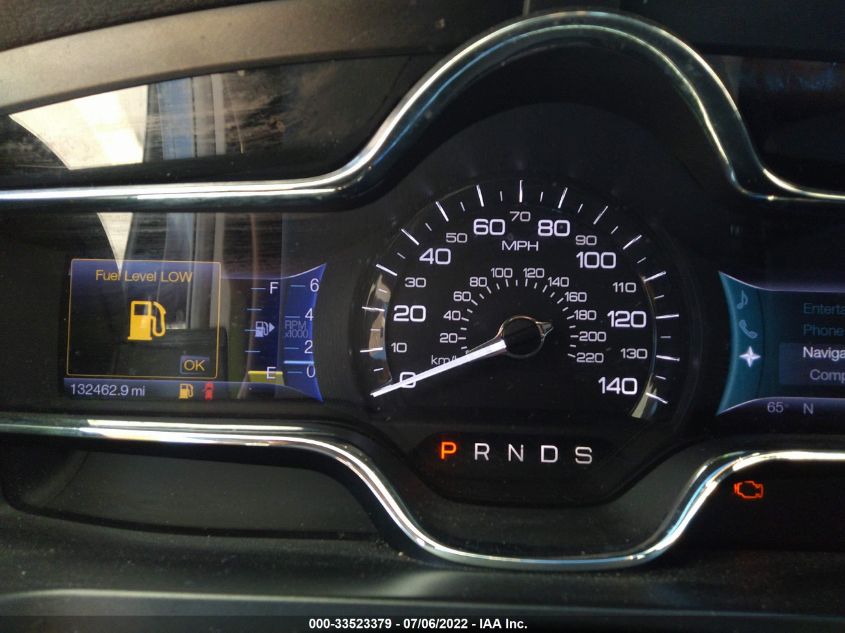 2013 LINCOLN MKS ECOBOOST 1LNHL9FT0DG608481