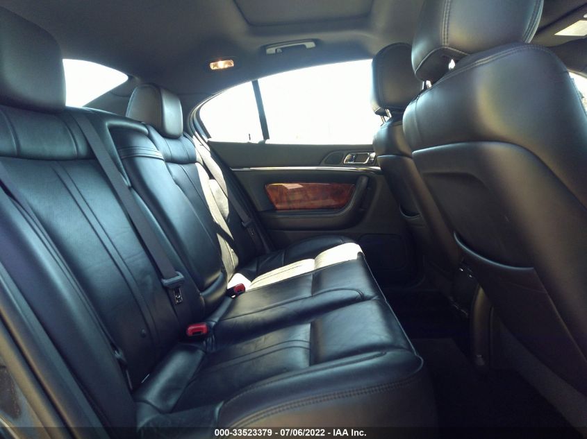 2013 LINCOLN MKS ECOBOOST 1LNHL9FT0DG608481