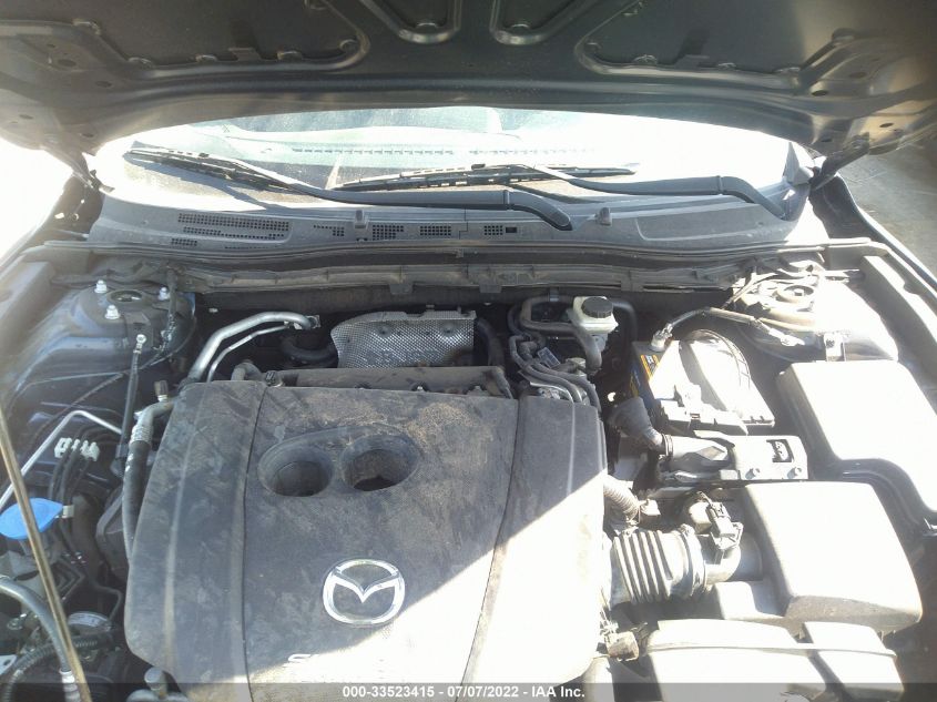 2017 MAZDA MAZDA3 5-DOOR SPORT 3MZBN1K73HM110864