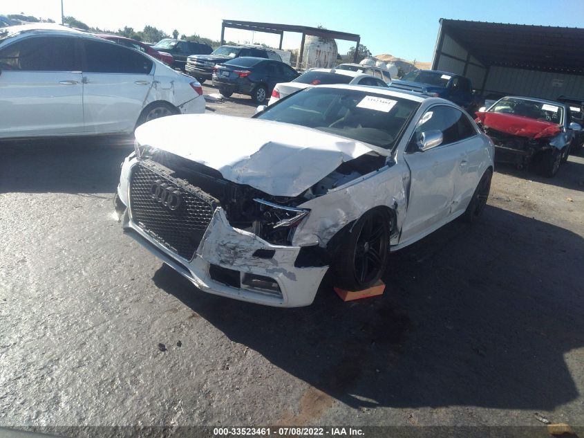 2014 AUDI S5 PRESTIGE WAUVGAFR4EA006069
