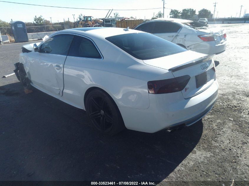 2014 AUDI S5 PRESTIGE WAUVGAFR4EA006069