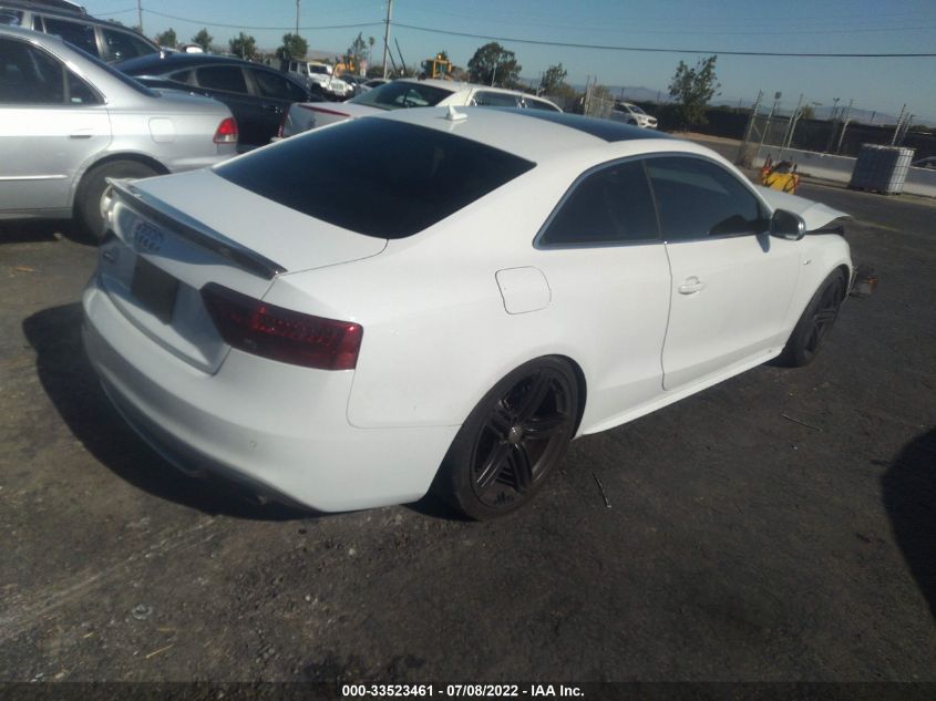 2014 AUDI S5 PRESTIGE WAUVGAFR4EA006069