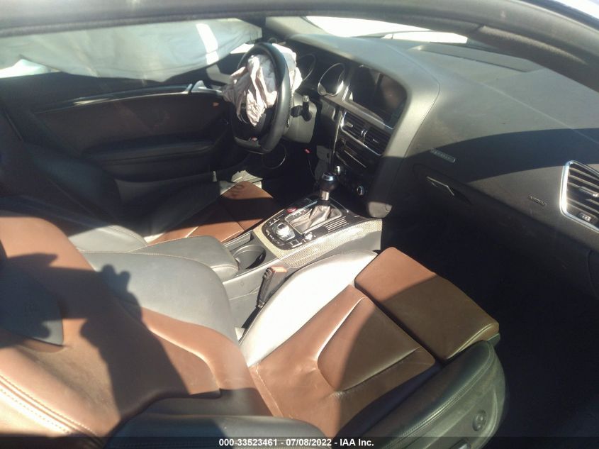 2014 AUDI S5 PRESTIGE WAUVGAFR4EA006069