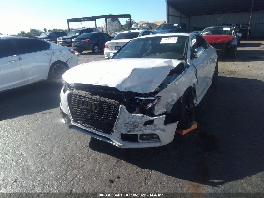 2014 AUDI S5 PRESTIGE WAUVGAFR4EA006069