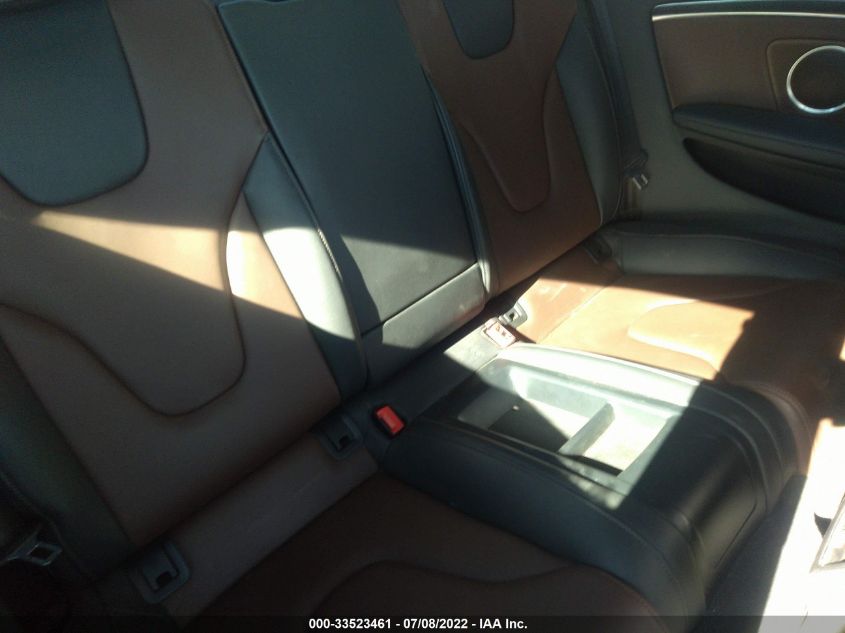 2014 AUDI S5 PRESTIGE WAUVGAFR4EA006069