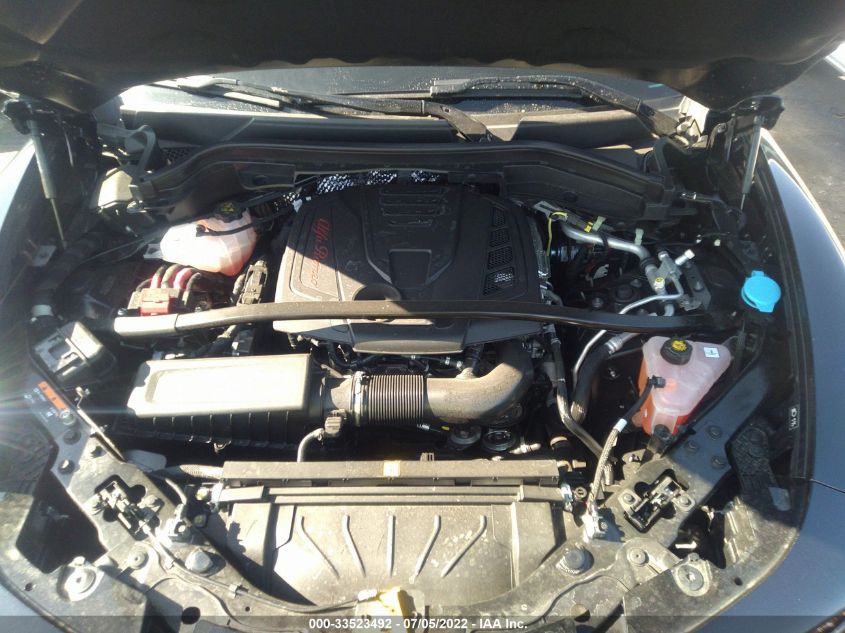 2022 ALFA ROMEO STELVIO VELOCE ZASPAKBN6N7D32577