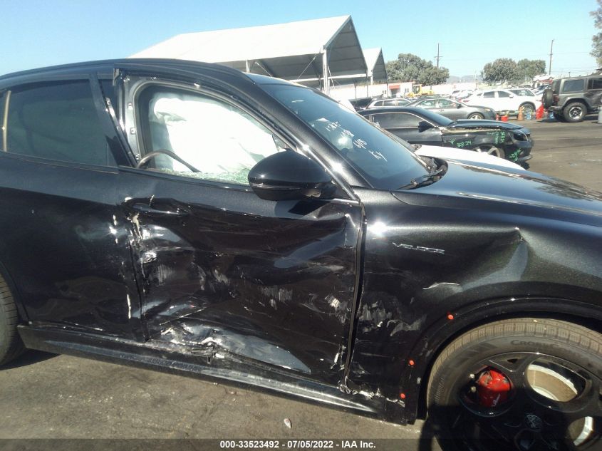 2022 ALFA ROMEO STELVIO VELOCE ZASPAKBN6N7D32577