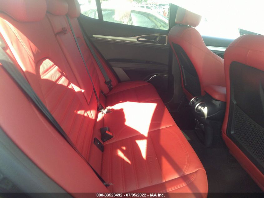 2022 ALFA ROMEO STELVIO VELOCE ZASPAKBN6N7D32577