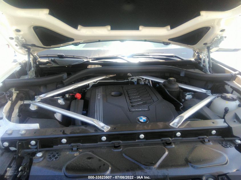 2020 BMW X7 XDRIVE40I 5UXCW2C00L9B23348