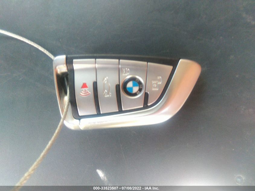 2020 BMW X7 XDRIVE40I 5UXCW2C00L9B23348