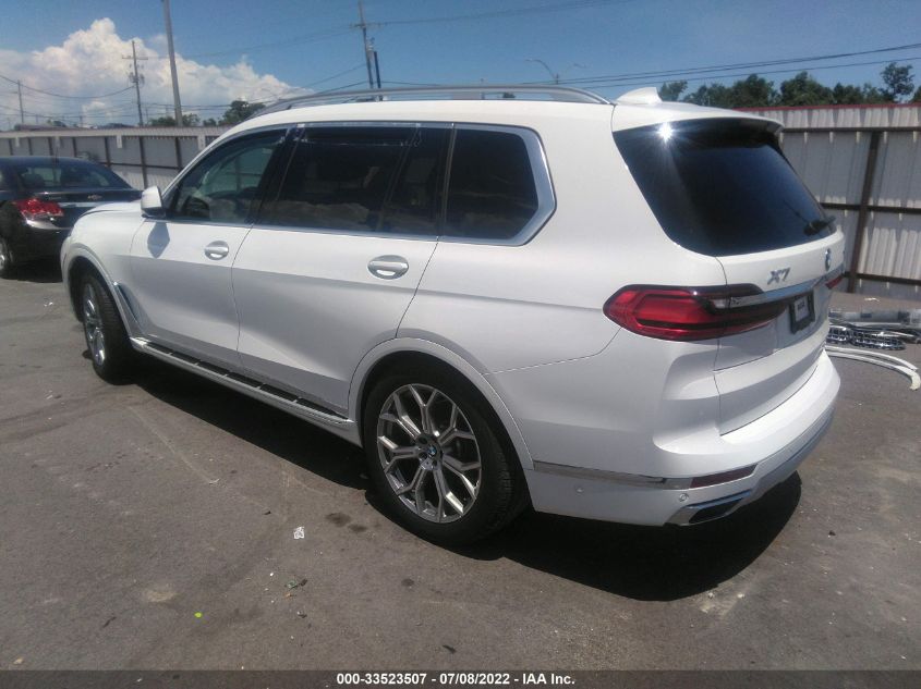 2020 BMW X7 XDRIVE40I 5UXCW2C00L9B23348