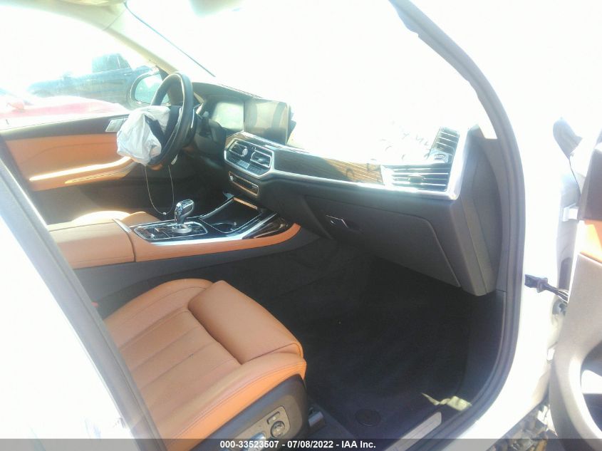 2020 BMW X7 XDRIVE40I 5UXCW2C00L9B23348