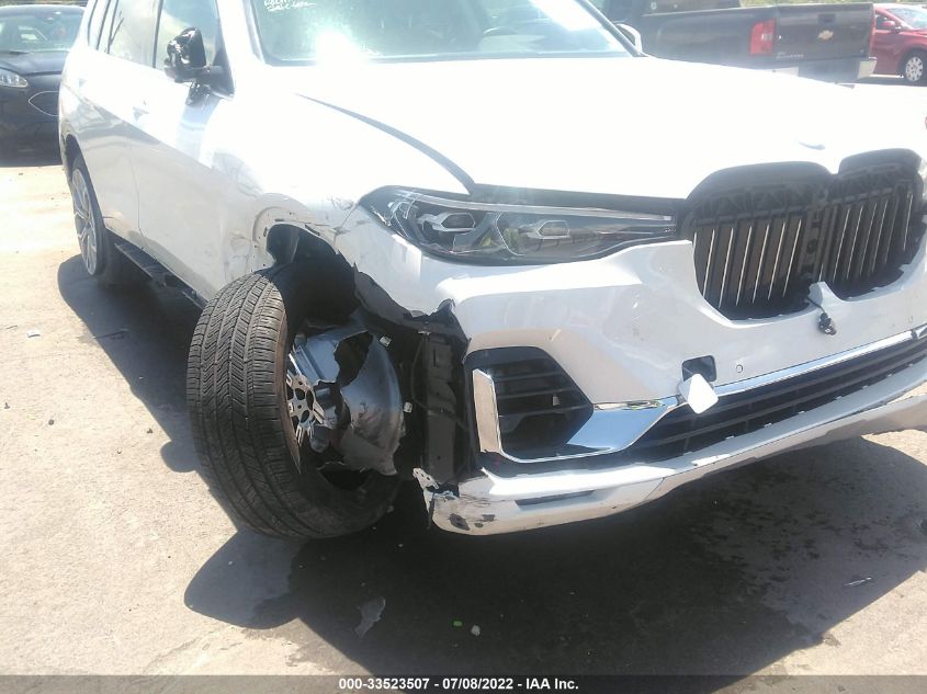 2020 BMW X7 XDRIVE40I 5UXCW2C00L9B23348
