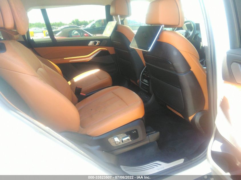 2020 BMW X7 XDRIVE40I 5UXCW2C00L9B23348
