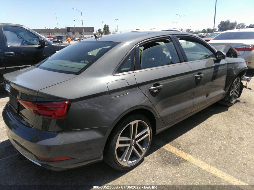 2018 AUDI A3 SEDAN PREMIUM/TECH PREMIUM WAUAUGFF2J1018988