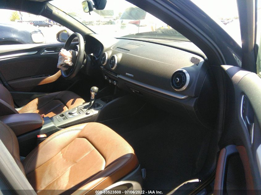 2018 AUDI A3 SEDAN PREMIUM/TECH PREMIUM WAUAUGFF2J1018988