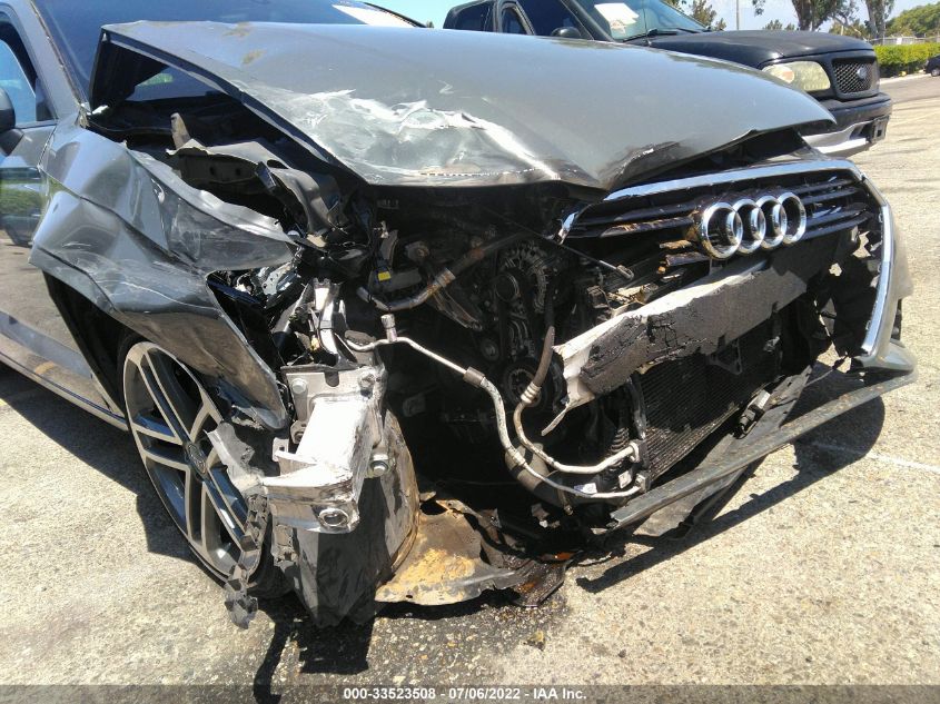 2018 AUDI A3 SEDAN PREMIUM/TECH PREMIUM WAUAUGFF2J1018988