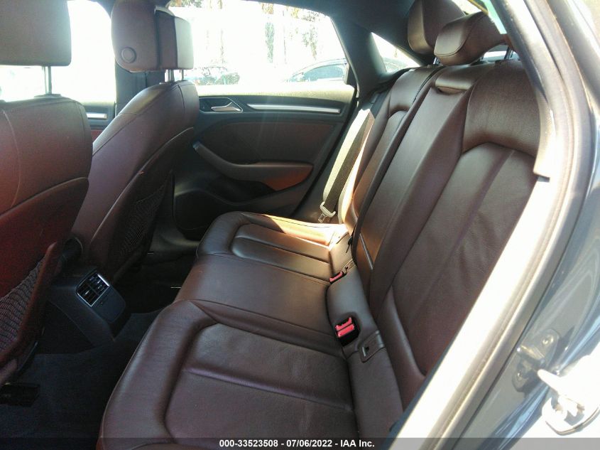 2018 AUDI A3 SEDAN PREMIUM/TECH PREMIUM WAUAUGFF2J1018988