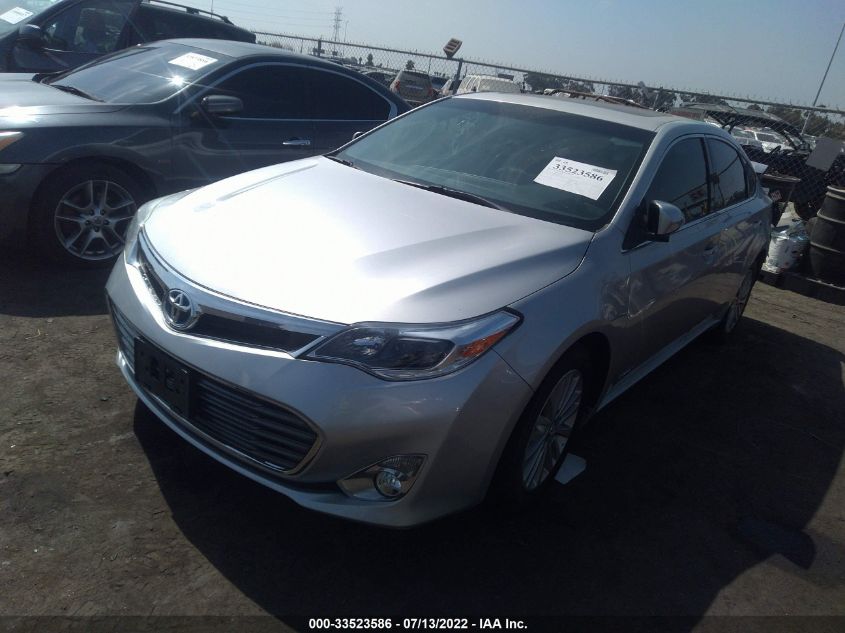 2014 TOYOTA AVALON HYBRID LIMITED/XLE TOURING 4T1BD1EB7EU032503