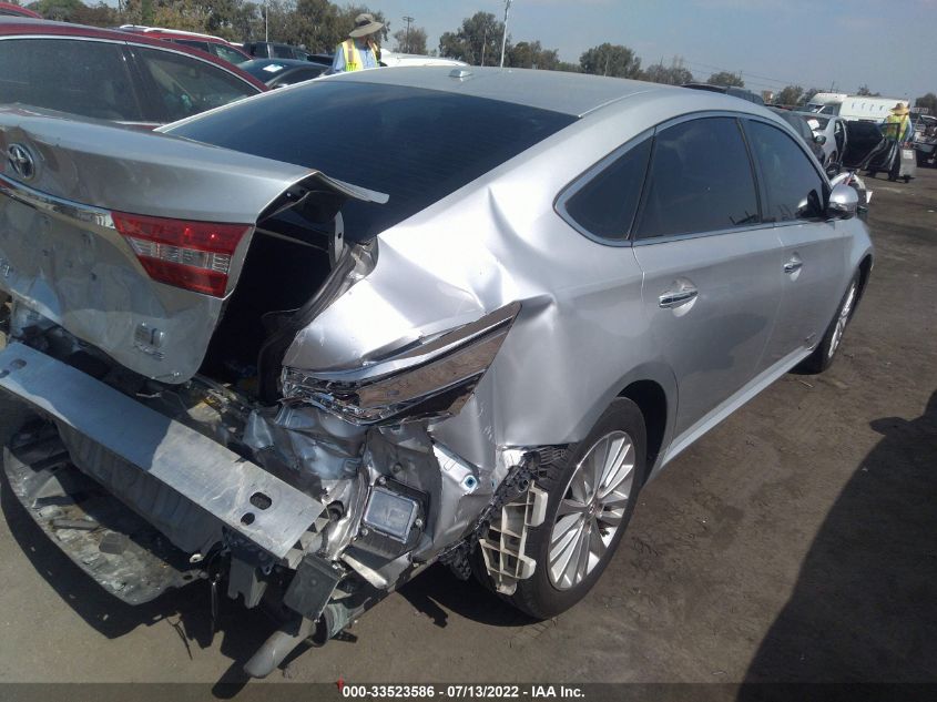 2014 TOYOTA AVALON HYBRID LIMITED/XLE TOURING 4T1BD1EB7EU032503