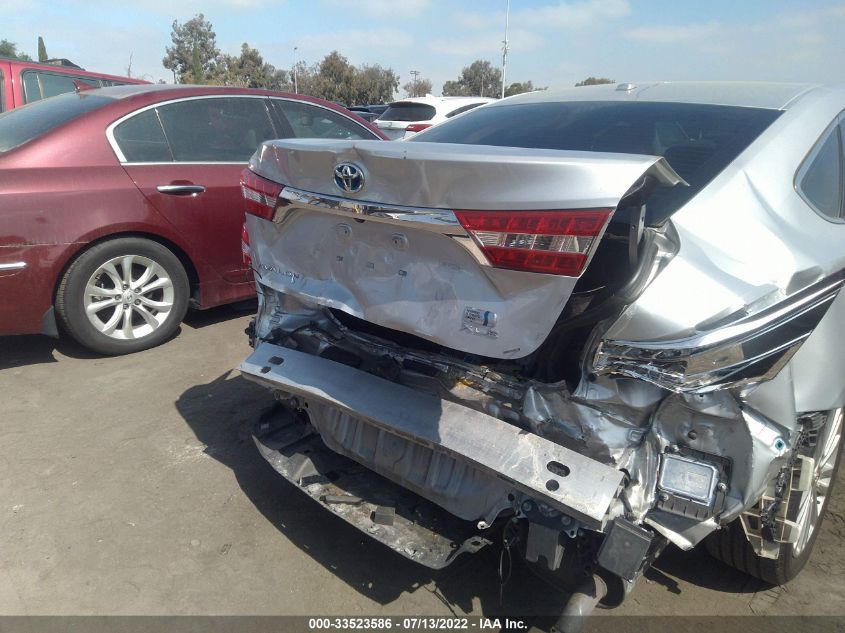 2014 TOYOTA AVALON HYBRID LIMITED/XLE TOURING 4T1BD1EB7EU032503