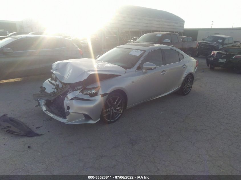 2014 LEXUS IS 250 250 JTHBF1D26E5035742