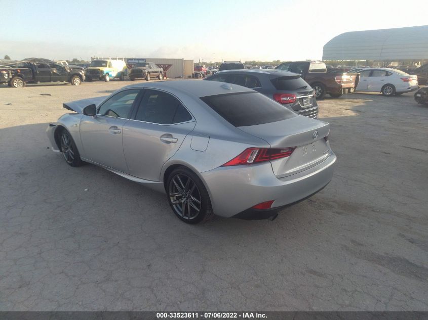 2014 LEXUS IS 250 250 JTHBF1D26E5035742