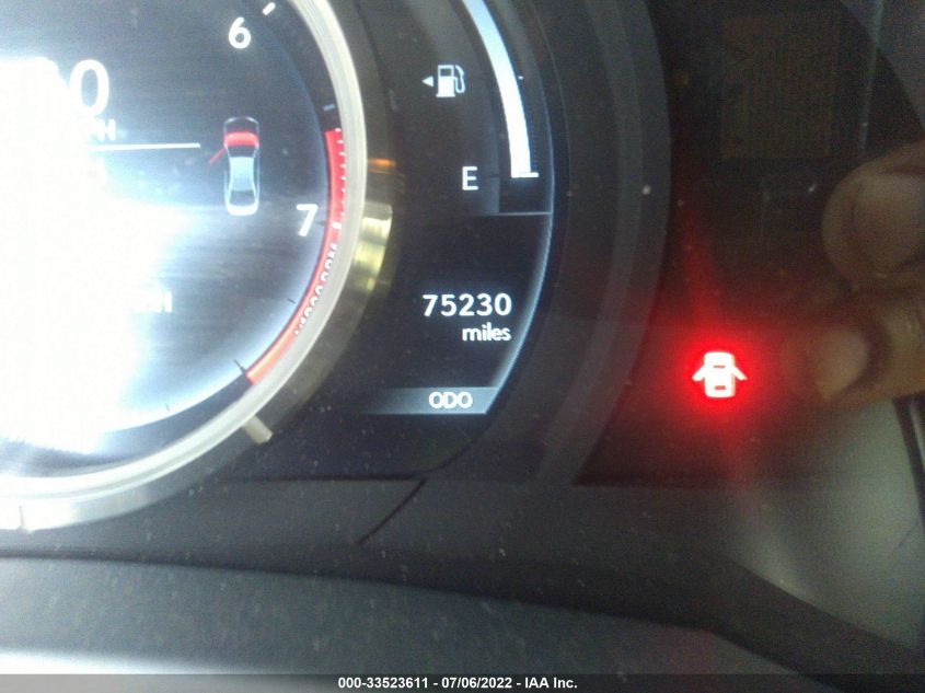 2014 LEXUS IS 250 250 JTHBF1D26E5035742