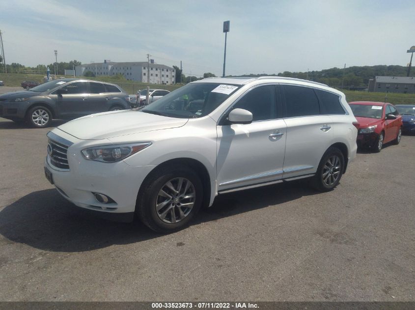 2013 INFINITI JX 5N1AL0MM3DC315223