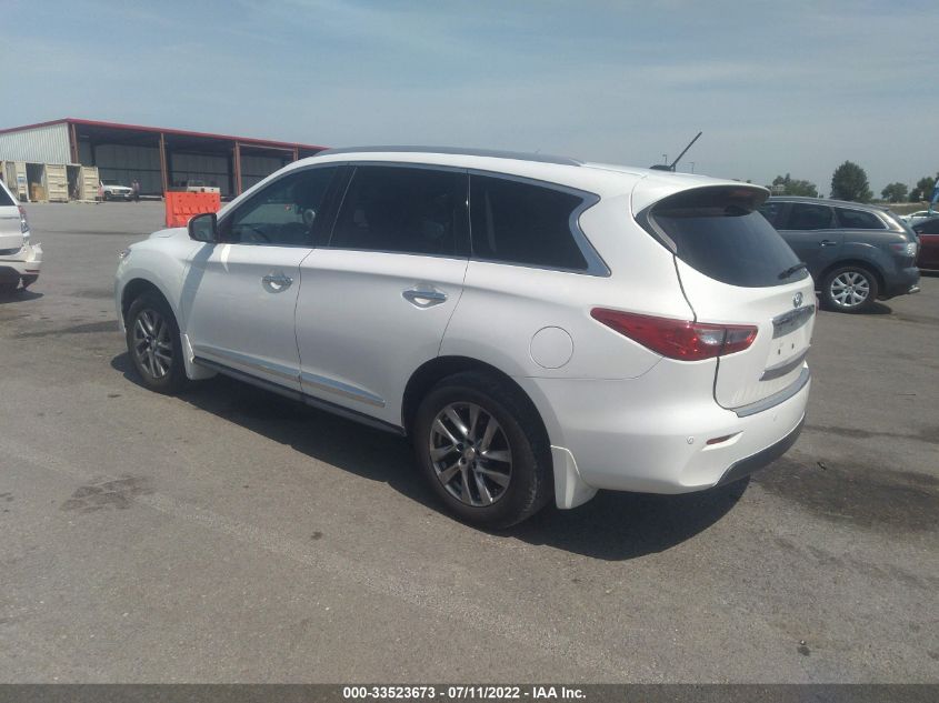 2013 INFINITI JX 5N1AL0MM3DC315223