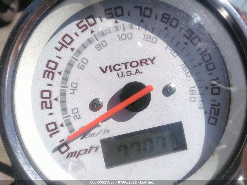 2006 VICTORY MOTORCYCLES VEGAS CALIFORNIA 5VPGB26L363001965