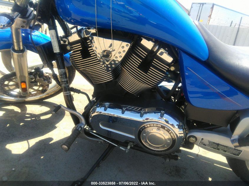 2006 VICTORY MOTORCYCLES VEGAS CALIFORNIA 5VPGB26L363001965